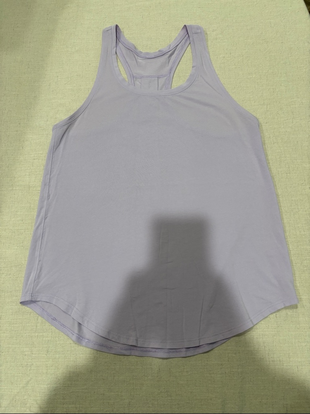 💜 lululemon athletica Lavender Love Racerback Tank Top size 4